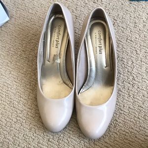 Nude Comfortplus Heels